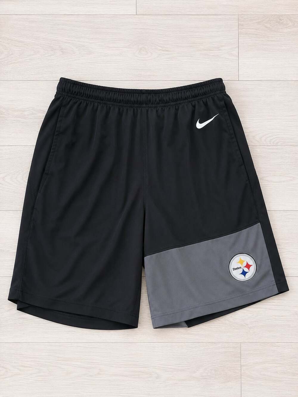 Nike Pittsburgh Steelers Dri-FIT Performance Training Shorts XL